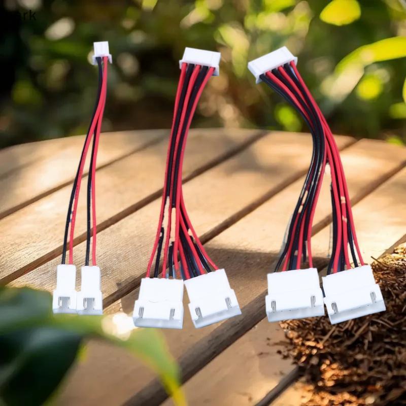 [PA] XH2.54MM Y-Splitter Cable Male To 2 Female Connector 26AWG สายไฟ 2/3/4/5/6 Pin Splitter Cable A