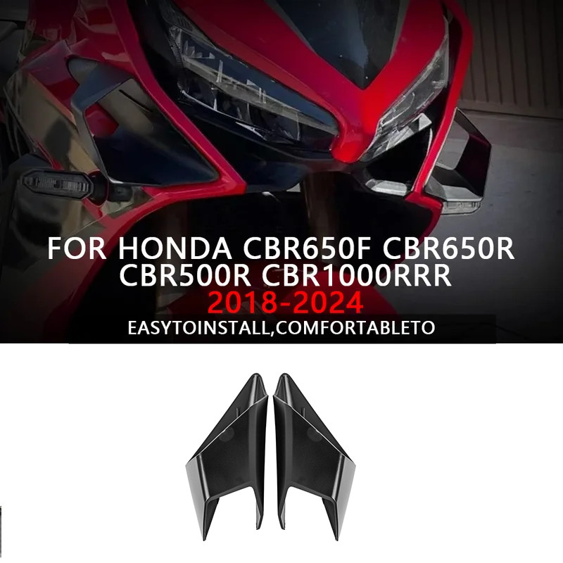 สําหรับ HONDA รถจักรยานยนต์ Winglet สปอยเลอร์ด้านข้าง Wing Deflector CBR650F CBR650R CBR500R CBR1000