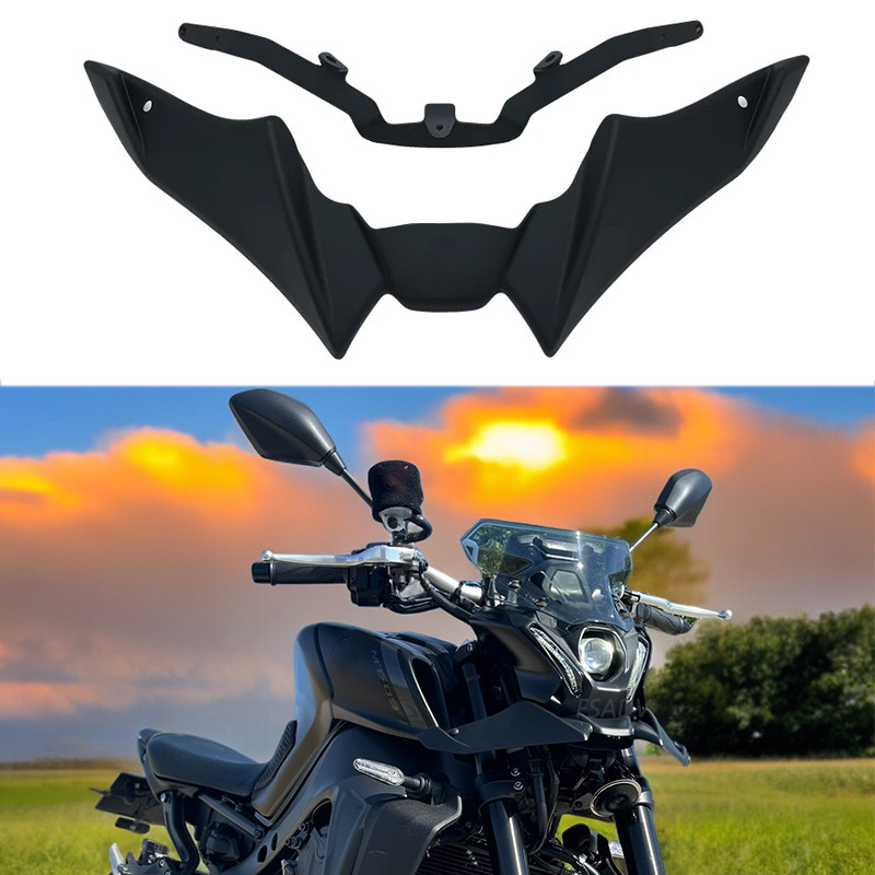 RT ใหม่สําหรับ YAMAHA MT09 MT 09 MT-09 2021 2022 2023 รถจักรยานยนต์ mt 09 MT09 SP Naked ด้านหน้าสปอย