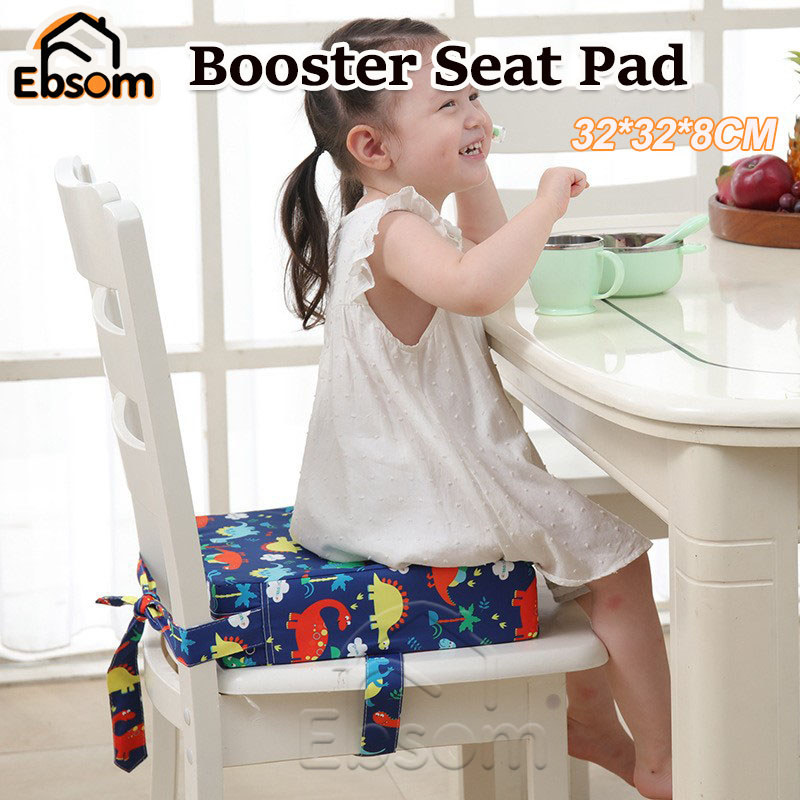 SGBooster Seat Pad เบาะฟองน้ําหนาเบาะรองนั่งเก้าอี้สําหรับเด็กวัยหัดเดิน/เด็ก/เด็ก