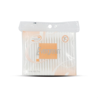 สำลีก้าน Evergreen ซอง 100 ก้าน