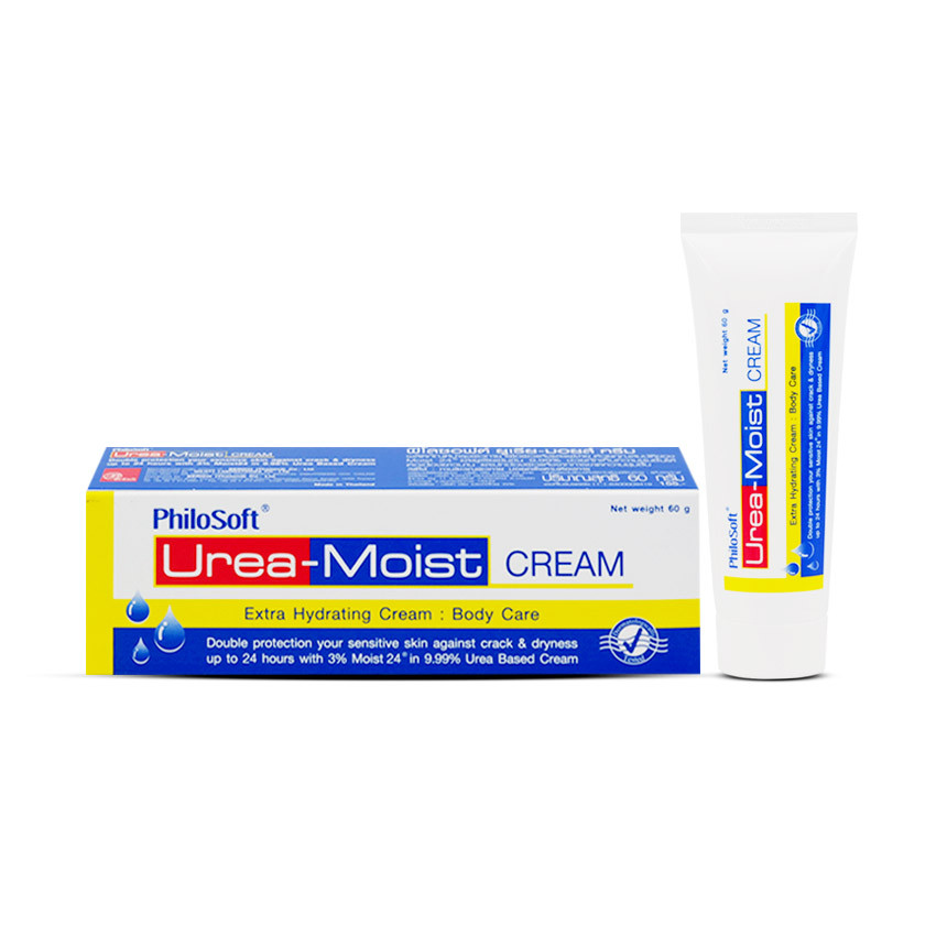 PhiloSoft Urea-Moist Cream หลอด 60 g