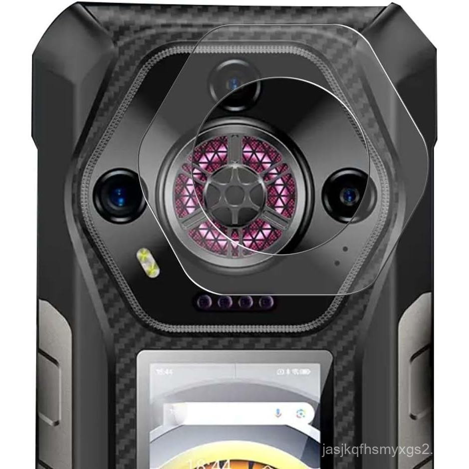 ฟิล์มป้องกันเลนส์กล้อง Puccy แพ็ค 2 ชิ้น, เข้ากันได้กับ Ulefone Armor 30 Pro ฟิล์มป้องกันกล้อง TPU (