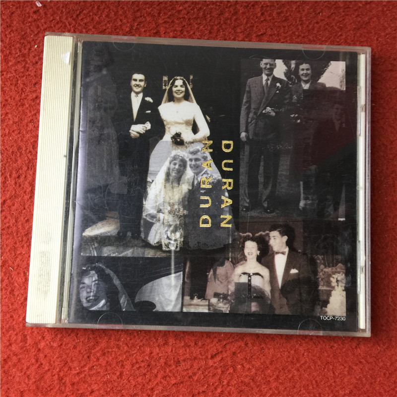 (ฉบับญี่ปุ่น ) Duran Duran Duran Duran qian1 (ฉบับญี่ปุ่น )