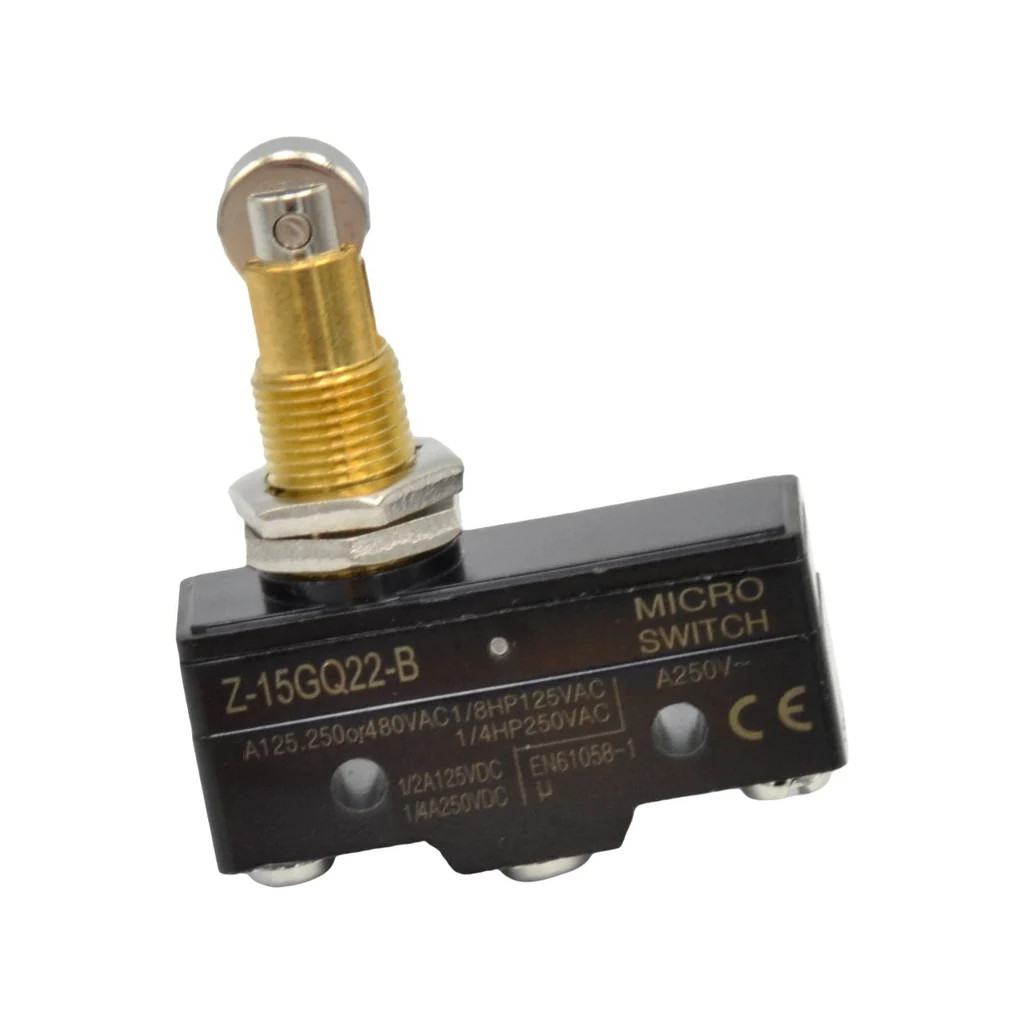 Z-15GQ22-B Micro Limit Switch ลิมิตสวิทซ์ ไมโครลิมิตสวิทช์ Roller Plunger