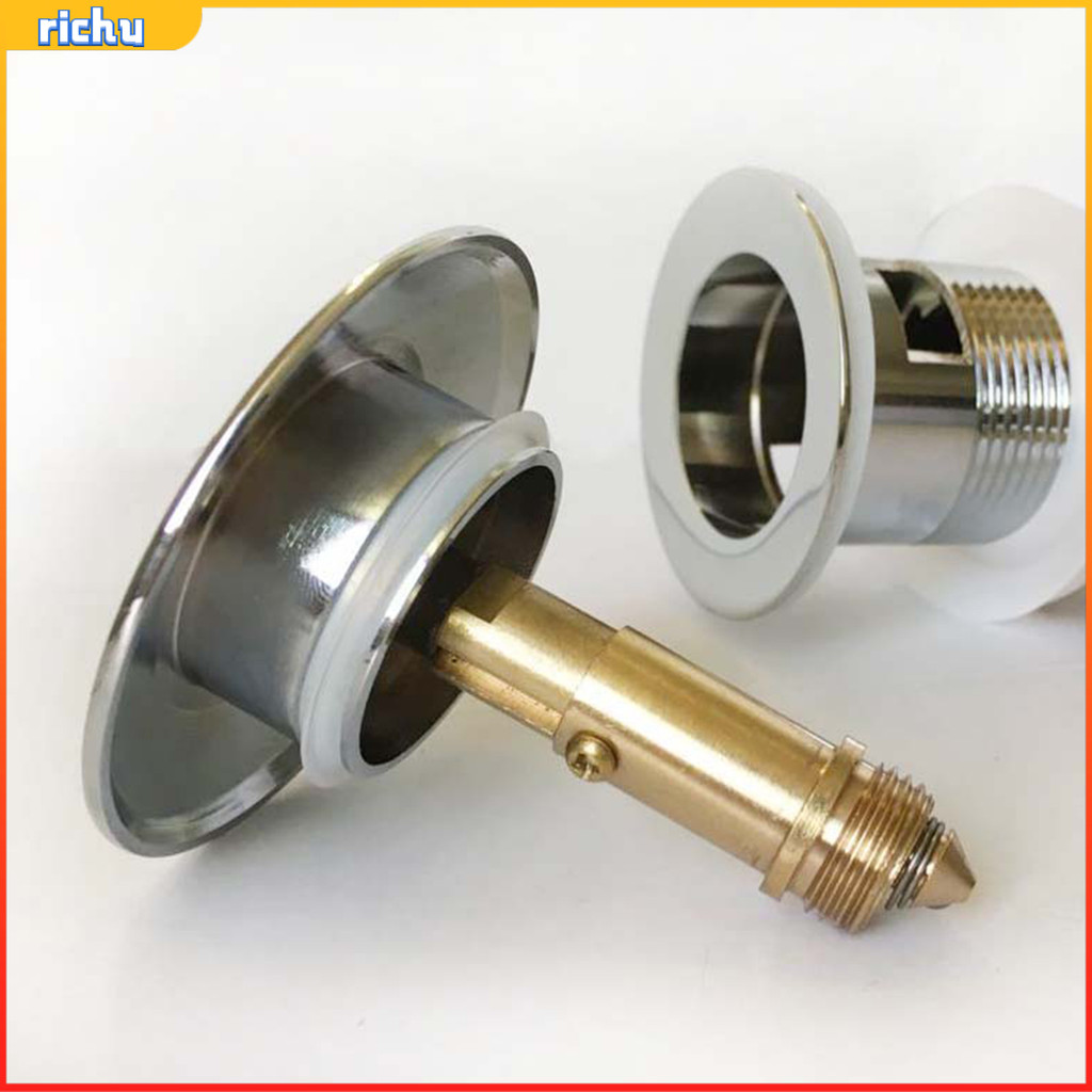 [richu] อะไหล่แกนท่อระบายน้ําป๊อปอัพ ทนทาน แบบเปลี่ยน สําหรับอ่างล้างหน้า - รูปที่ 2