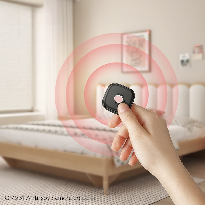 เครื่องตรวจจับกล้อง เครื่องตรวจจับกล้องอินฟาเรด เครื่องสแกนกล้องแอบถ่าย ที่ตรวจกล้องซ่อน พบกล้องขนาดเล็ก K303 - รูปที่ 7