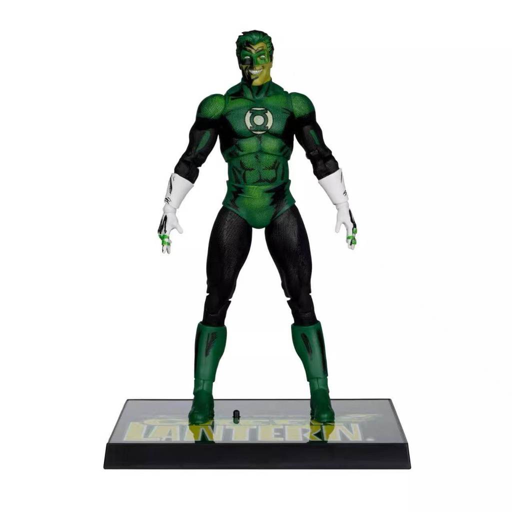 [สต๊อกพร้อม] McFarlane mcfarlane1/10 Green Lantern Emerald Twilight Cover Version สามารถแฮนด์ฟรีได้