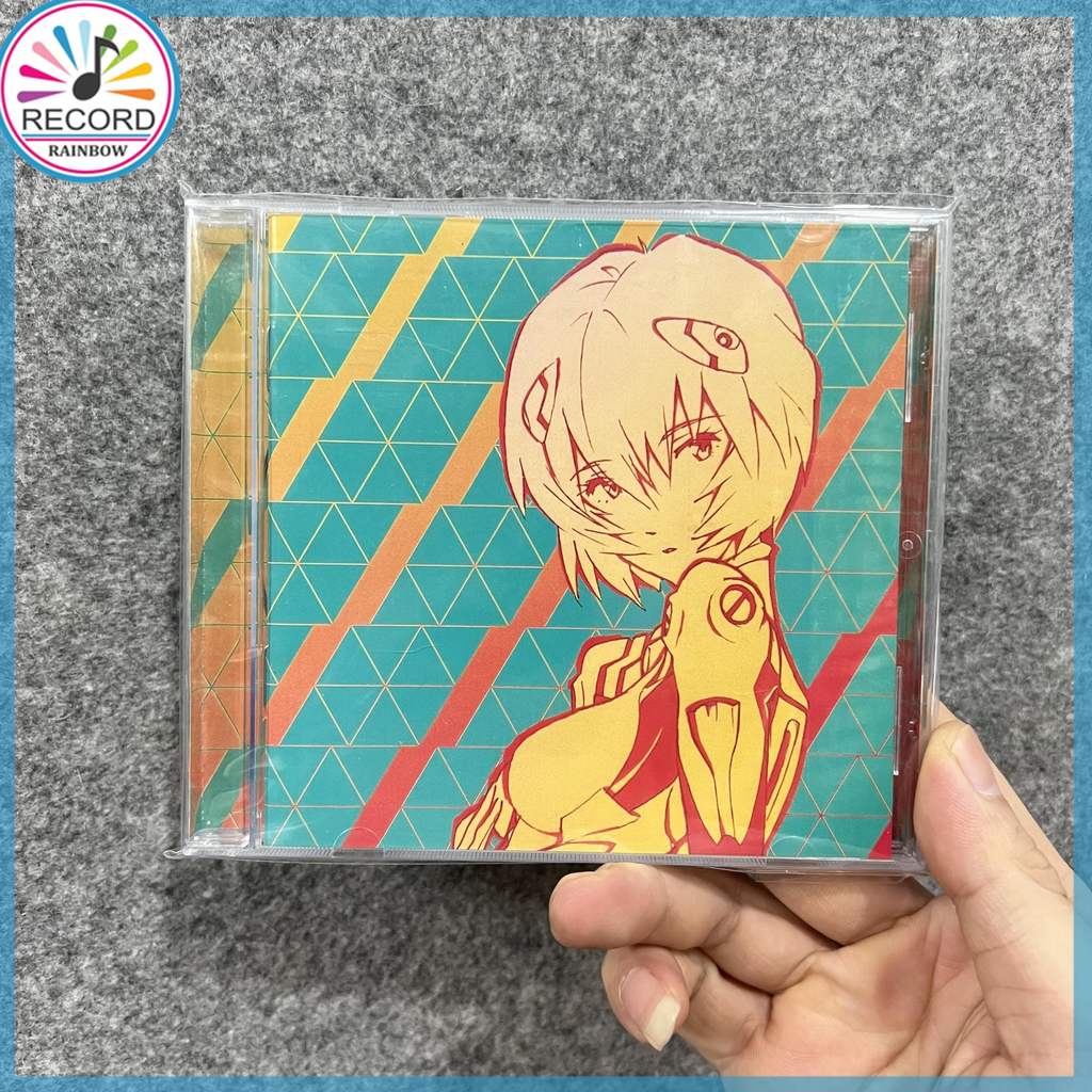 EVA Evangelion Finally Megumi Hayashibara Original CD Brand New Album [Sealed]