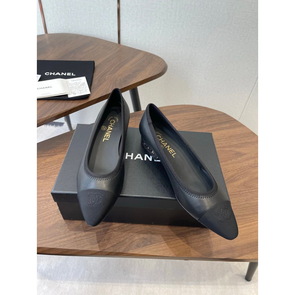 รองเท้ามาริจาน บัลเลต์ เชื่อม CHANEL ขนาด 35-39