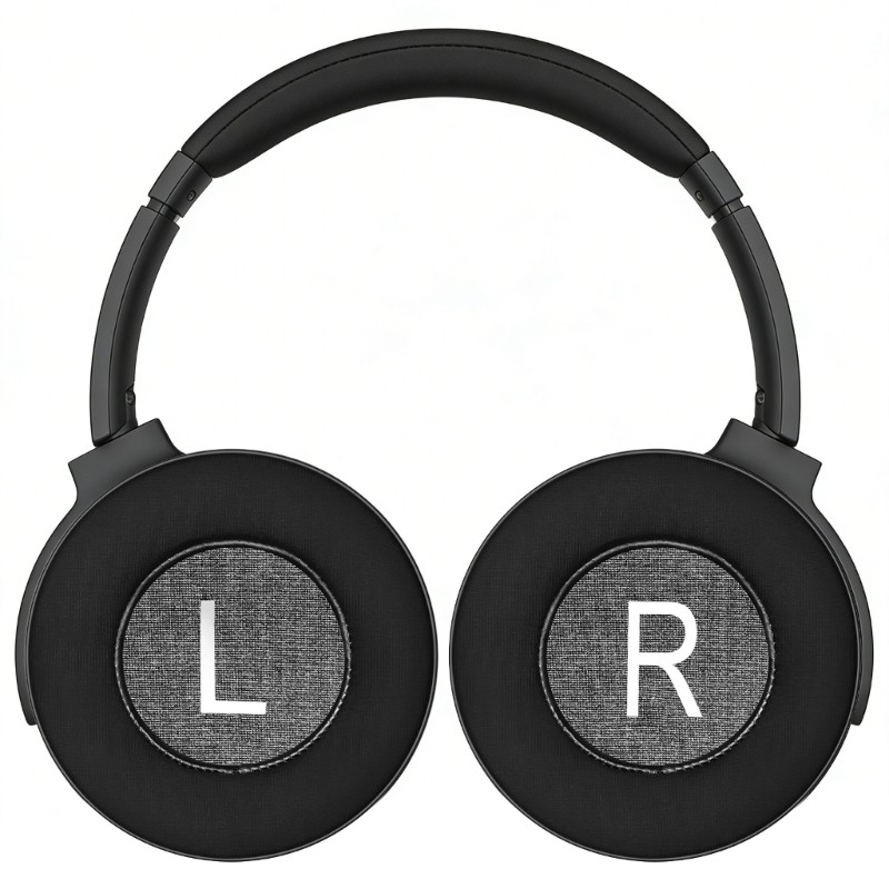 QUIM Cooling Gel Earmuffs สําหรับ 70 75 80 85 90 95 100 105 มม.หูฟังฟองน้ํานุ่มแผ่นรองหูฟังหูฟัง Cu