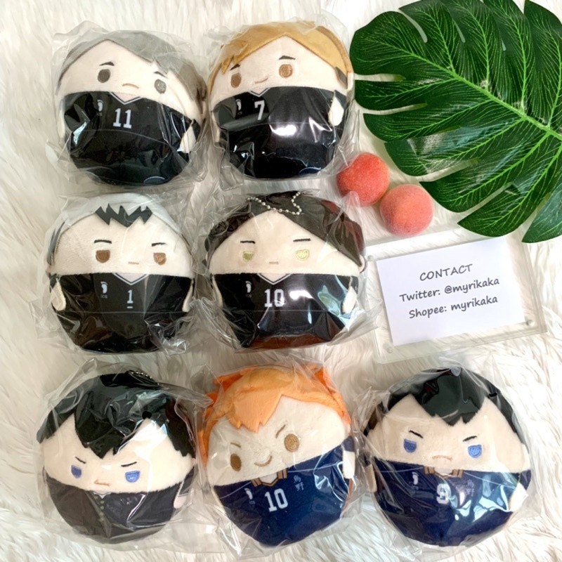 ( 📌 PRE-ORDER) Haikyuu!! fuwa kokorin fuwa kokorin sold separately, genuine