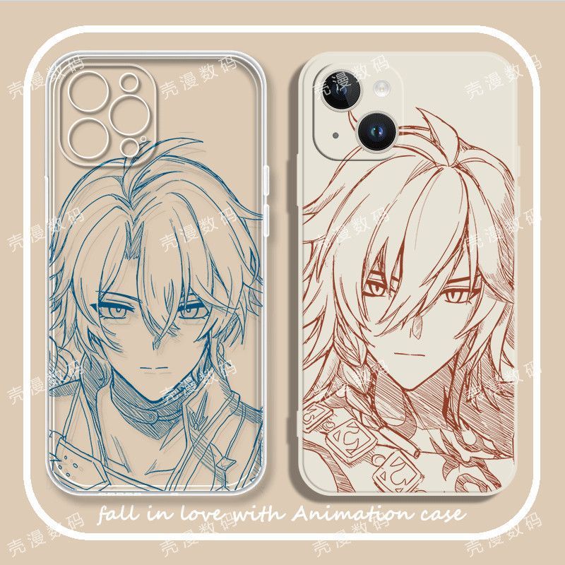 Honkai: Star Rail/Phainon/Honkai: เคสโทรศัพท์ Star Rail เหมาะสําหรับ iPhone Series/vddf