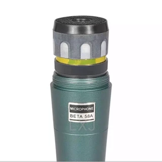 Shure BETA58A ไมค์มีสายของแท้ เสียงคม ทนทาน รับประกัน เก็บเงินปลายทาง พร้อมส่ง