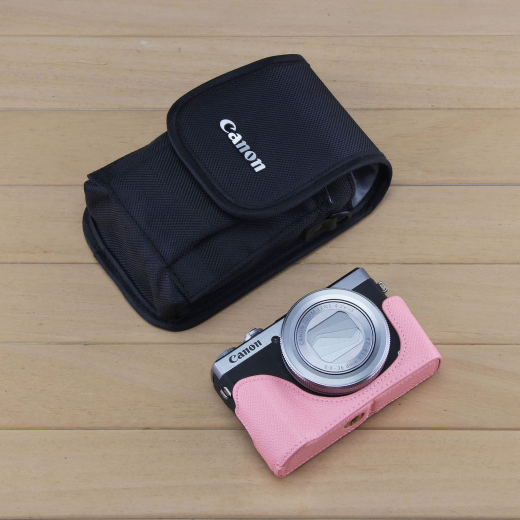 คลังสินค้าพร้อมจัดส่งที่รวดเร็ว เหมาะสําหรับกระเป๋ากล้อง Canon G16, 15, 12 SX740 Panasonic ZS99, 110