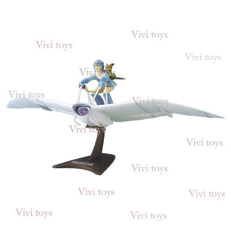 {{ของเล่นสดใส }} Bandai 1/20 Valley of Wind 02 Mevina Usika Assembly Model 360113 SBZ6