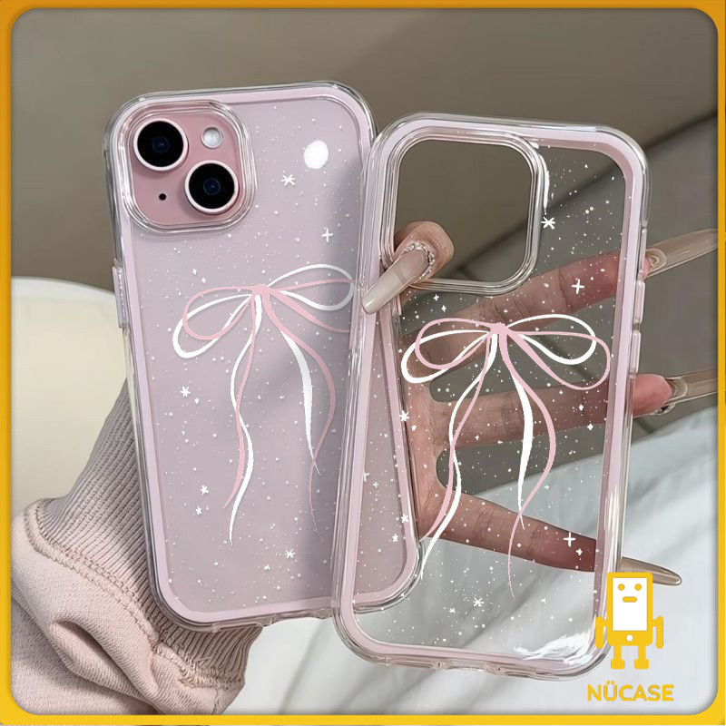 โค้งคำนับ เคสไอโฟน สำหรับ IPhone 15 11 13 7Plus 12 16 14 Pro Max 8Plus XR XS X Max 16 7 8 Plus  เคสโทรศัพท์สองในหนึ่ง