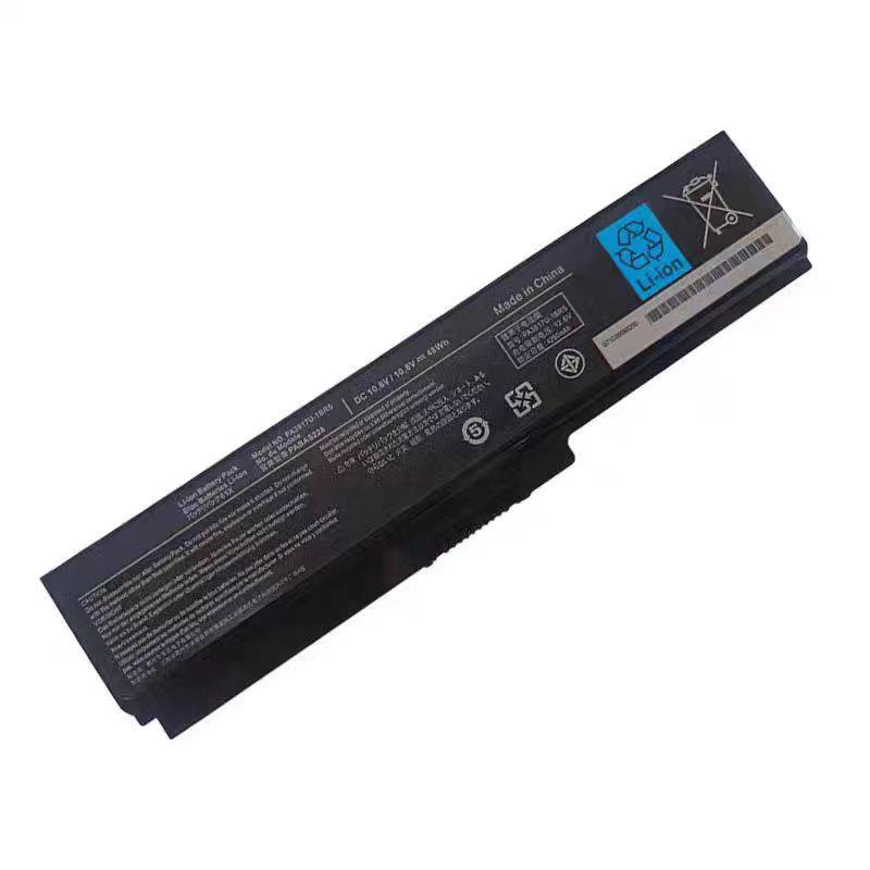 แบรนด์ใหม่สำหรับ Toshiba L730 L700 L600 L630D L750 PA3817U C600 แบตเตอรี่แล็ปท็อป