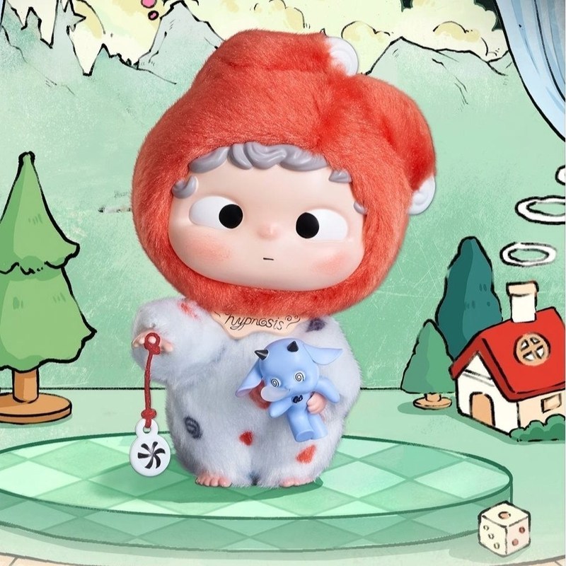 ของแท้ HEYONE HEYONE OZAI OZAI Dreammaster รูปอินเทรนด์เล่นตุ๊กตาตกแต่งของขวัญ