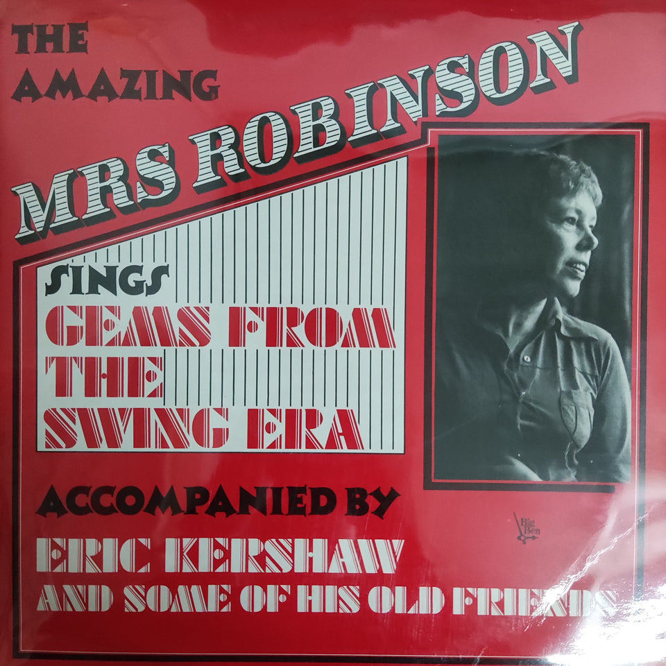 แผ่นเสียง Mrs Robinson The Amazing Mrs. Robinson Sings Gems From The Swing Era (Vinyl) (VG+)