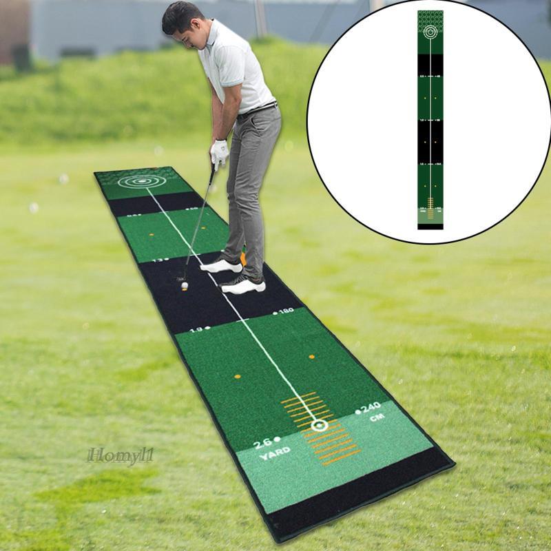 [Homyl1] Golf Putting Mat, Golf Hitting Mat, Golf Putting Practice Mat