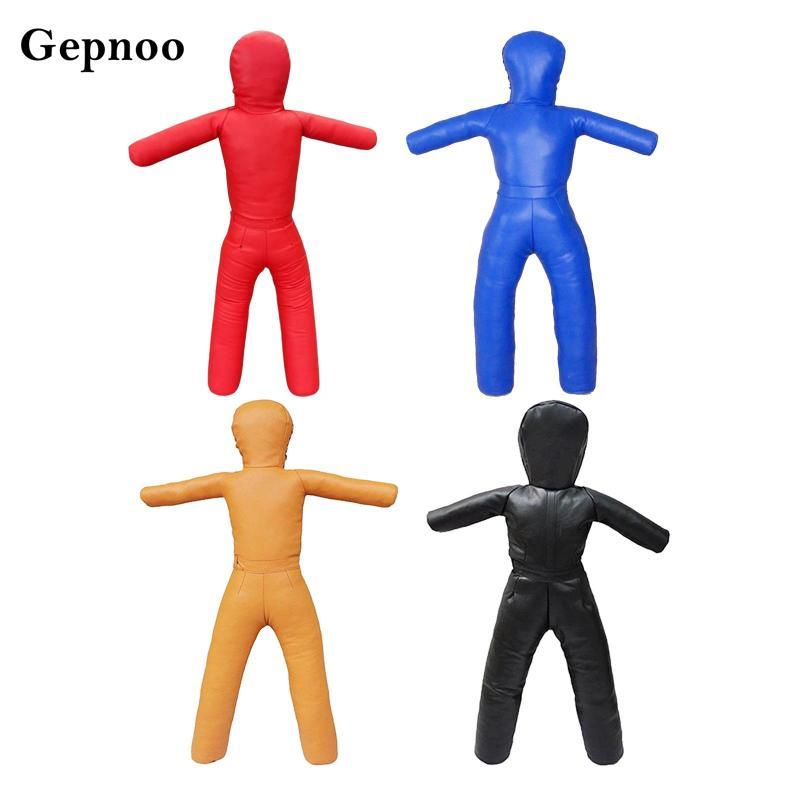 Gepnoo มวยปล้ำ Dummy พกพาได้ อเนกประสงค์สำหรับการฝึกในร่ม MMA และKarateที่บ้าน