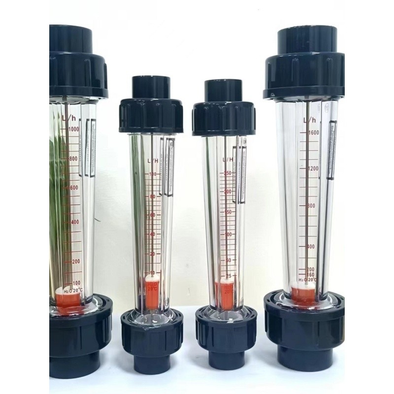 ผู้ผลิตปกติคุณภาพสูง LFS15 ท่อลอยของเหลวน้ําพลาสติก Flow Meter LZS25 Flow Meter ขายร้อน