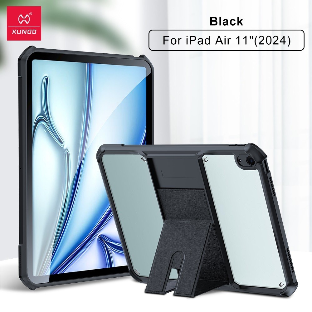XUNDD Holder เคสไอแพดแบบตั้ง iPad Air 11 (2025/2024) ชิป M3,M2 / Air 6 / Air 5 / Air 4 ขาตั้งไอแพด K