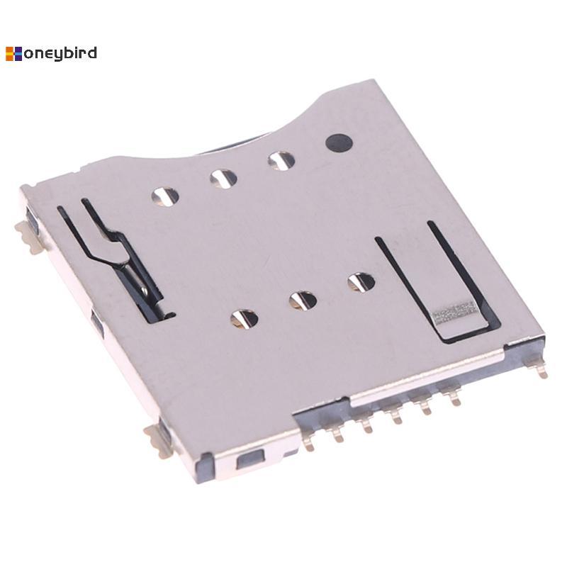 Kaleidoscope MUP-C792 Original SIM Card Connector Patch Self-piercing 6 +1 P ซิมการ์ดสล็อต Soet