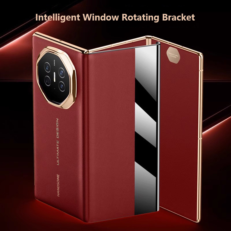 สําหรับ Huawei Mate XTs Ultimate เลนส์โลหะรวมทุกอย่างสมาร์ท Touch View หน้าต่างสําหรับ Huawei Mate X