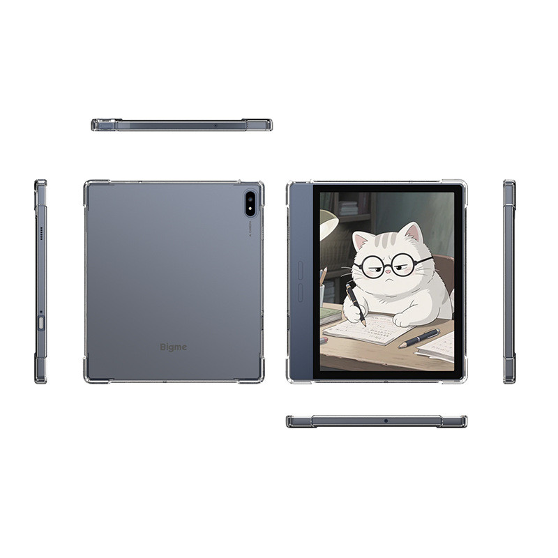 Bigme B7/B7 Pro เคสซิลิโคนแบบรวมทุกอย่างแบบโปร่งใสป้องกันการกระแทกขนาด 7 นิ้ว [จัดส่งในวันเดียวกัน]