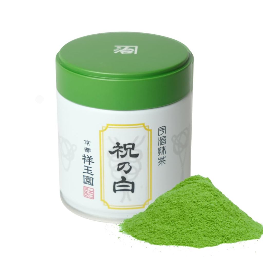 Iwainoshiro Uji Matcha by Shogyoen - 100g & 40g Canister (Thin Tea for Practice) - Stone-Ground Matc