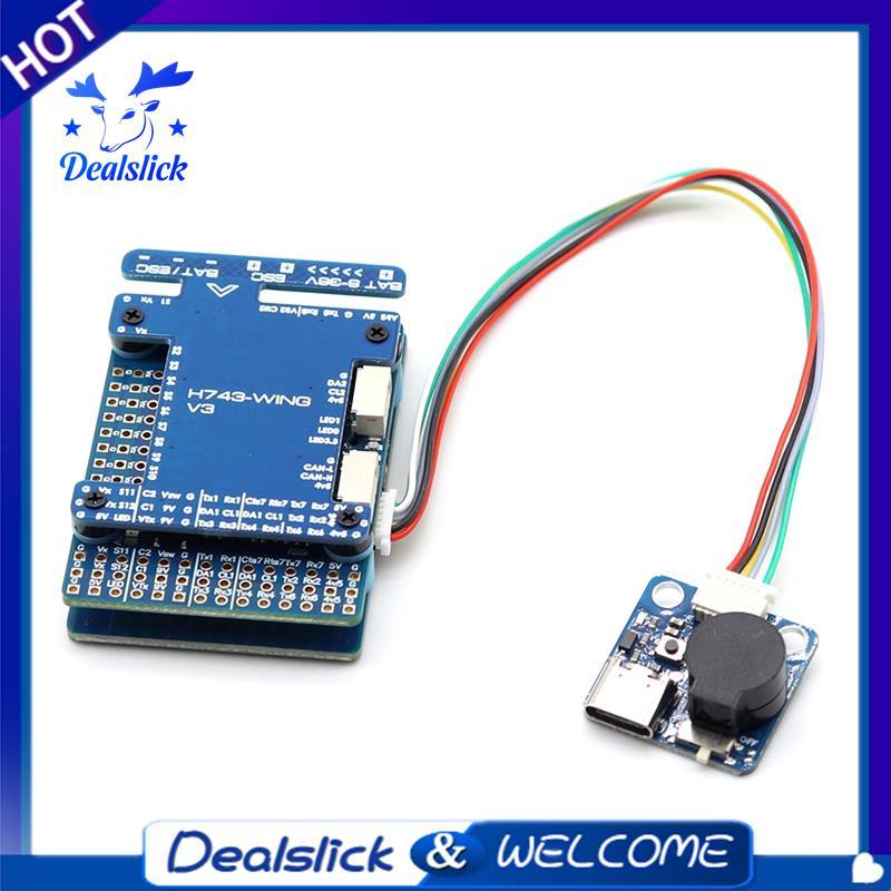 สําหรับ INAV RC FPV เครื่องบินสําหรับปีกคงที่ Drones H743-WING V3 Flight Controller DPS310 ICM42688