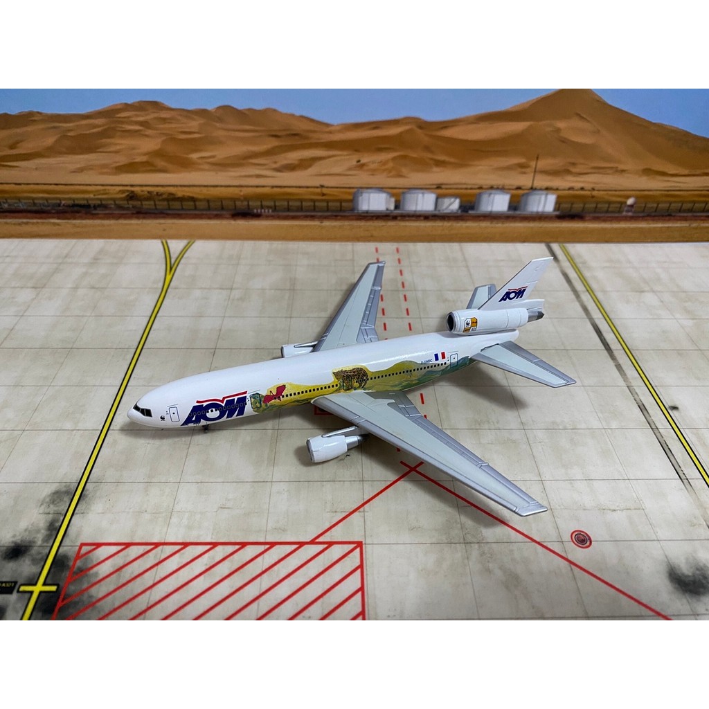 DragonWings 55328 France Utremo France Airlines DC-10-30 F-GNDC 1: 400 เครื่องบิน 1, SF ค่าส่ง เก็บเ