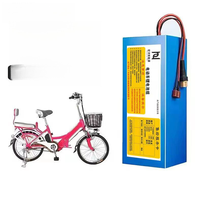 แบตเตอรี่ลิเธียม 36V/48V สำหรับสกู๊ตเตอร์และรถพับ ความจุ 12Ah-20Ah