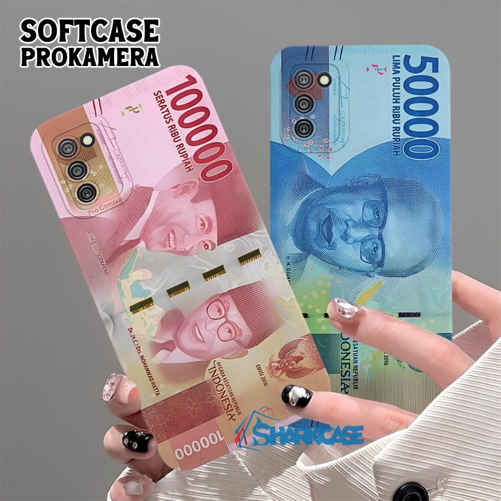 SAMSUNG A02S A03S A51 A52 A52S A03 A03CORE A02 M02 A35 A55 A20 - ใหม่ล่าสุด COOL MONEY MOTIF CHARACT