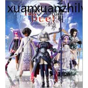 Fate FGO Fate Fate FGO Third Bomb 5 Joan of Arc Sabe กล่องไข่รูปตุ๊กตา