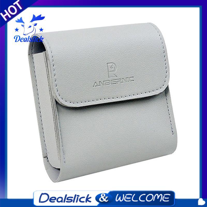 กระเป๋าเก็บสําหรับ RG35XXSP สําหรับ RG34XXSP คอนโซลเกมมือถือกระเป๋าถือกันกระแทกหนัง PU อุปกรณ์เสริมก