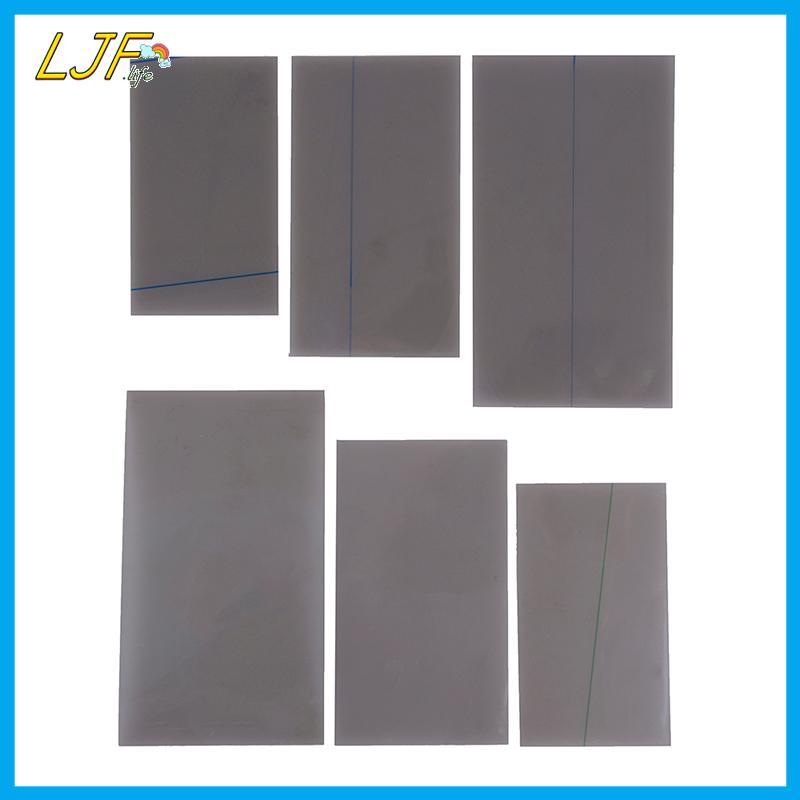 LJF ฟิล์มโพลาไรเซอร์ LCD ฟิล์มโพลาไรซ์ ฟิล์มกรองแสงสําหรับ IP