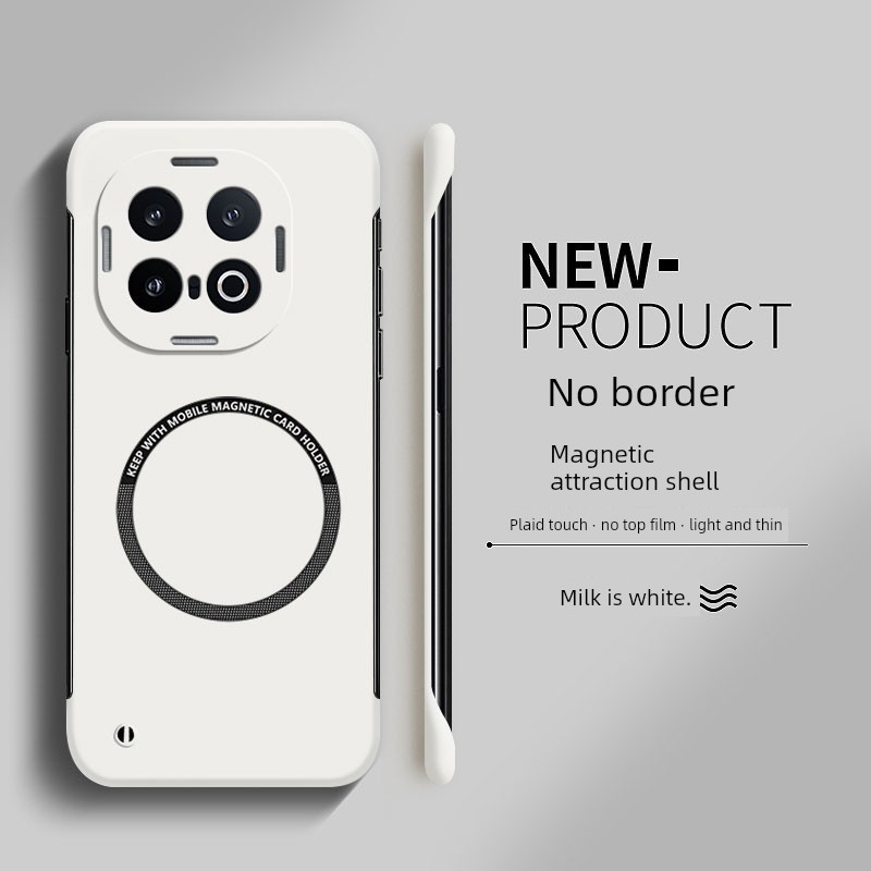 เคส iqoo 12 เคส iqoo 13 เหมาะสําหรับ iqoo13 เคสโทรศัพท์ iqoo12 Magnetic Frameless iqoo11s กันกระแทก 