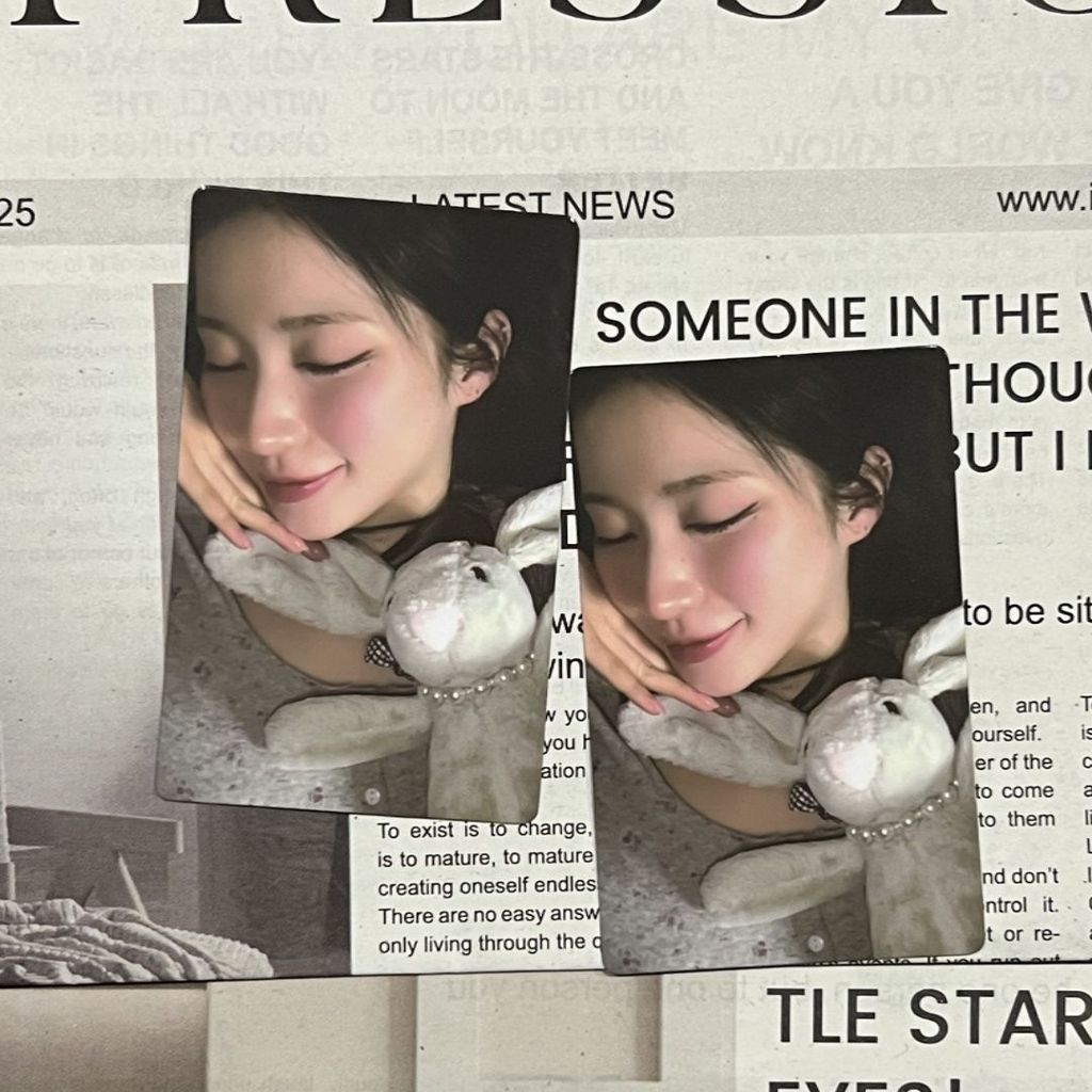 BABYMONSTER BABYMONSTER Zheng Yaxian Exhibition abc Hyun Scarf Hyun Horn Da