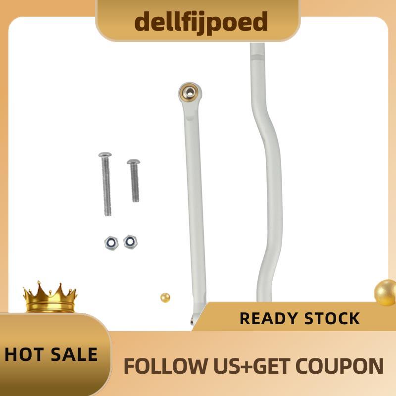dellfijpoedMetal พวงมาลัย Servo ดึง Rod Link Rod Link Rod Link Link Linkage สําหรับ SCX10 II 90046 1
