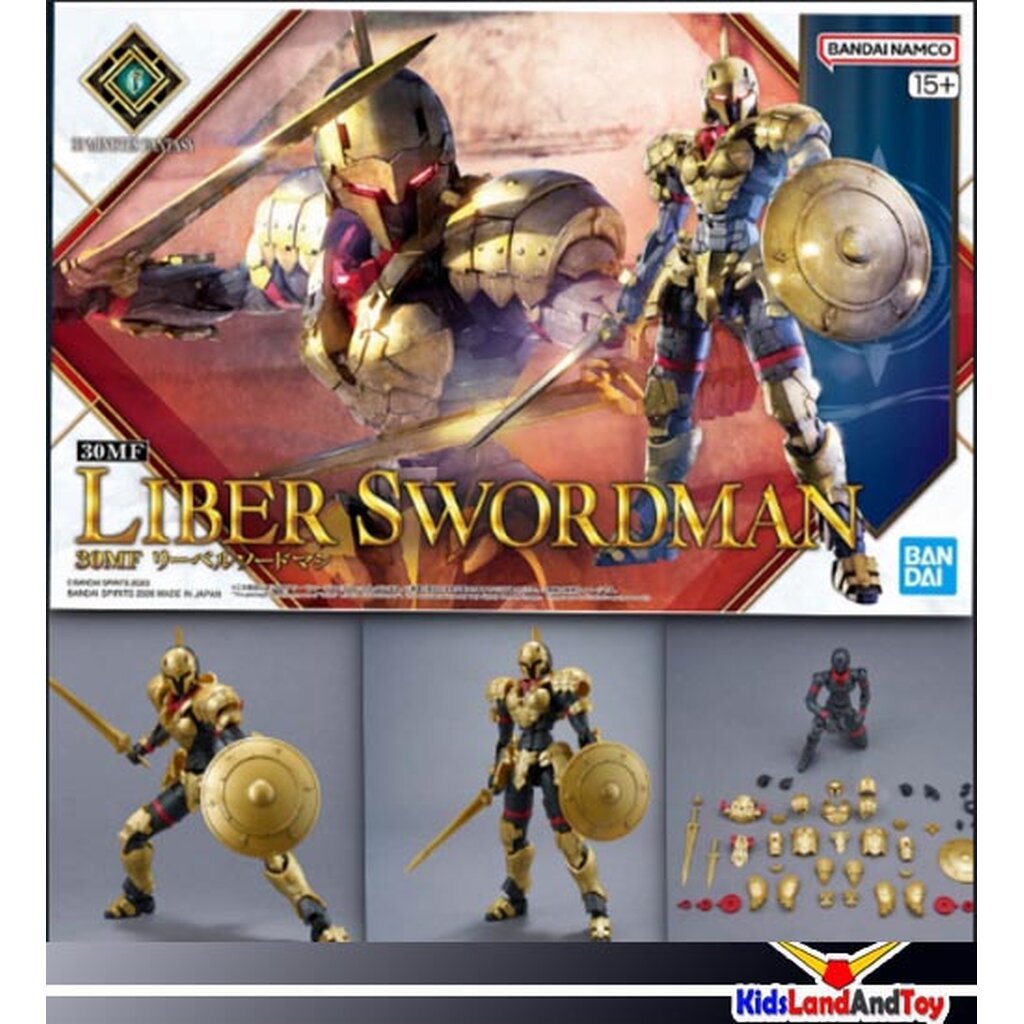 Bandai 4573102720078 30MF LIBER SWORDMAN