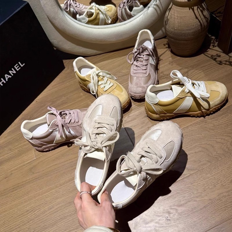 R RPFS Welfare Style (ไม่สามารถคืนเงินหรือแลกเปลี่ยนได้) Color-Blocking Moral Training Shoes Women 2