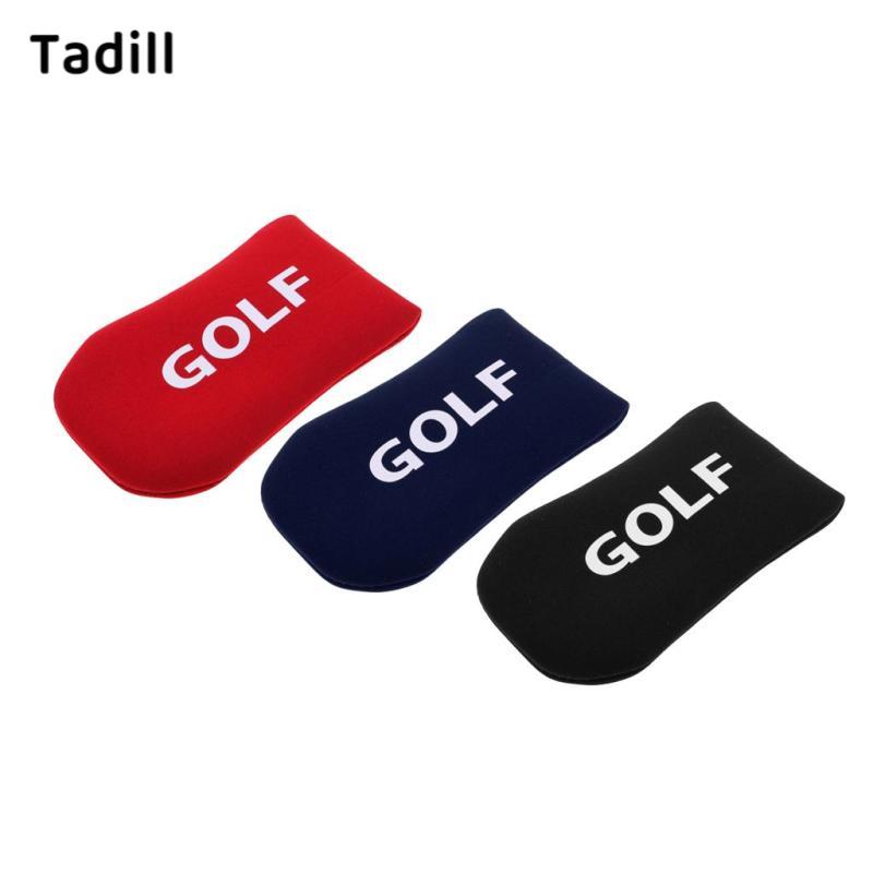 ฝาครอบหัวพัตเตอร์ Tadill ขนาดกะทัดรัด อุปกรณ์เสริมสำหรับกอล์ฟและของขวัญแฟชั่น