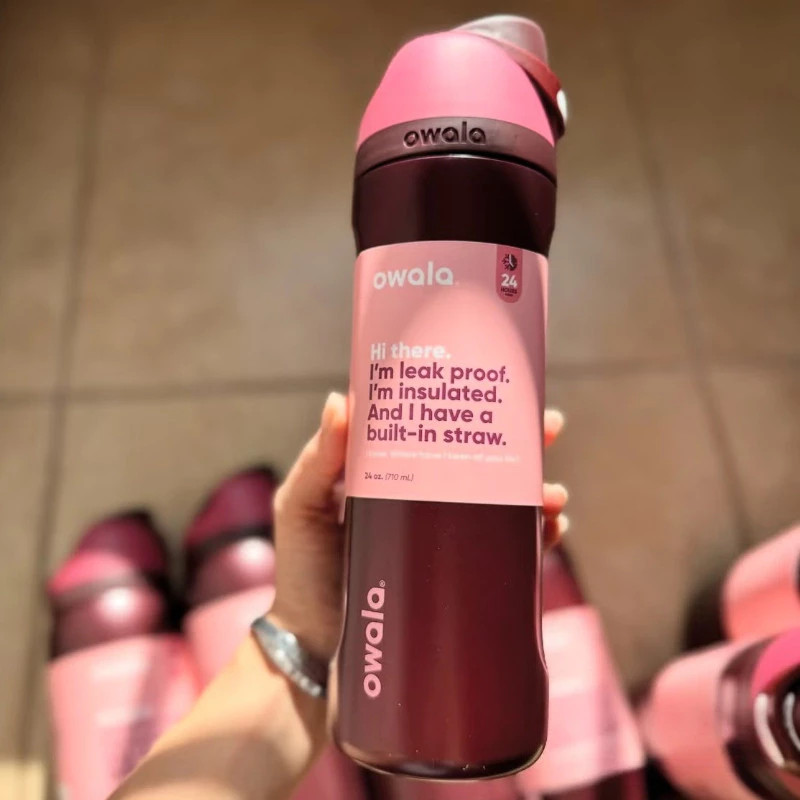 Leakproof Owala FreeSip Tumbler 24oz รูปที่ 7