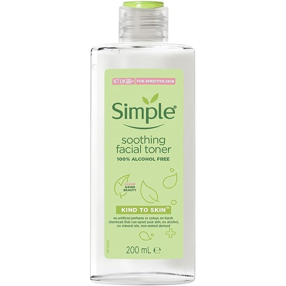 Simple Kind to Skin Facial Toner, Soothing, 6.7 Fl Oz (Pack of 1)