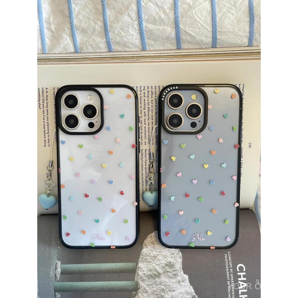 สีสัน Little Stars สําหรับ iphone 13 12 11 14 16 15 16PROMAX 15PROMAX 14PRO 16PRO 13PLUS 7PLUS8PLUS 