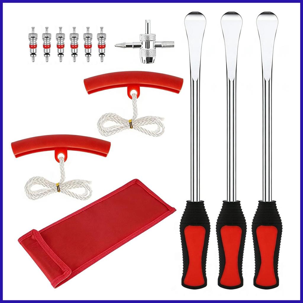 รถจักรยานยนต์ยางช้อนเปลี่ยนคันโยกสําหรับยานยนต์ล้อสกู๊ตเตอร์ล้อซ่อมเครื่องมือสําหรับรถจักรยานยนต์ Di