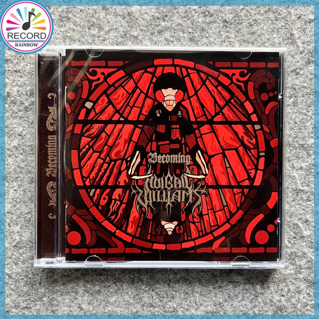Abigail Williams Becoming Original CD Album [Sealed] Brand New 1Z05700